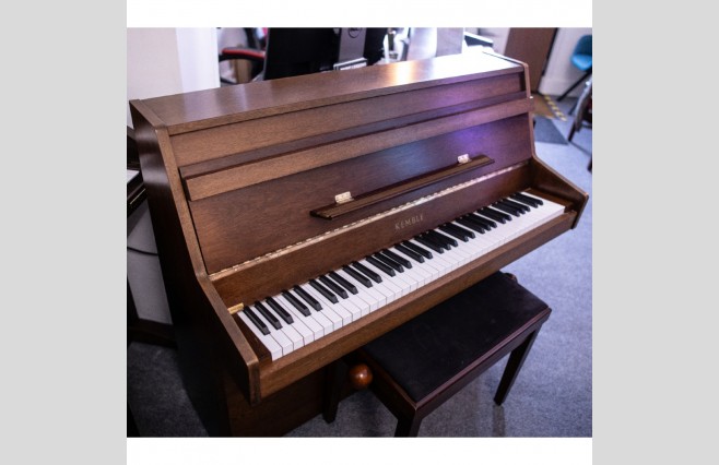 Used Kemble Mahogany Mini Compact Upright Piano - All Inclusive Premium Package (SN:216612) - Image 4